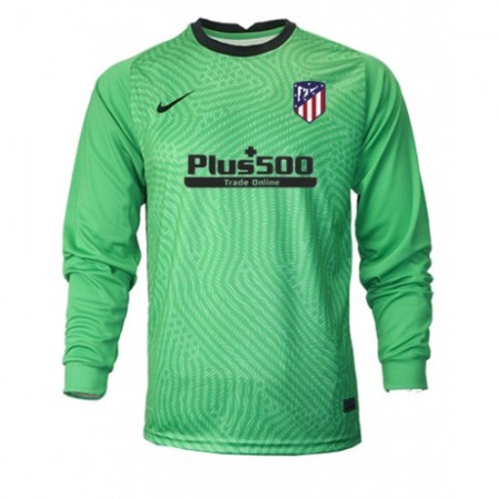 Koszulka Atlético Madryt Bramkarska Stroje Piłkarskie 2020/21 M001 Długi Rękaw